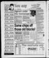 Northamptonshire Evening Telegraph Wednesday 04 November 1998 Page 8