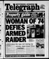 Northamptonshire Evening Telegraph Wednesday 02 December 1998 Page 1