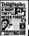Northamptonshire Evening Telegraph Monday 03 January 2000 Page 1