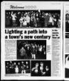 Northamptonshire Evening Telegraph Monday 03 January 2000 Page 18
