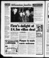 Northamptonshire Evening Telegraph Wednesday 05 January 2000 Page 12