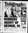 Northamptonshire Evening Telegraph Saturday 08 January 2000 Page 1