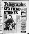 Northamptonshire Evening Telegraph Thursday 13 January 2000 Page 1