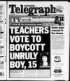 Northamptonshire Evening Telegraph Saturday 15 January 2000 Page 1