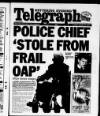 Northamptonshire Evening Telegraph Tuesday 25 January 2000 Page 1