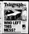 Northamptonshire Evening Telegraph Monday 03 April 2000 Page 1