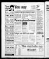 Northamptonshire Evening Telegraph Monday 03 April 2000 Page 8