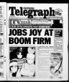 Northamptonshire Evening Telegraph Saturday 29 April 2000 Page 1