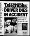 Northamptonshire Evening Telegraph Tuesday 02 May 2000 Page 1