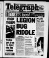 Northamptonshire Evening Telegraph Wednesday 11 October 2000 Page 1