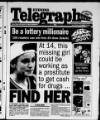 Northamptonshire Evening Telegraph Saturday 02 December 2000 Page 1