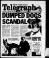 Northamptonshire Evening Telegraph Monday 01 January 2001 Page 1