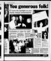 Northamptonshire Evening Telegraph Monday 01 January 2001 Page 25
