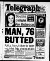 Northamptonshire Evening Telegraph Tuesday 02 January 2001 Page 1