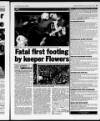 Northamptonshire Evening Telegraph Tuesday 02 January 2001 Page 43