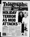 Northamptonshire Evening Telegraph Wednesday 03 January 2001 Page 1