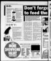 Northamptonshire Evening Telegraph Wednesday 03 January 2001 Page 16
