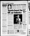 Northamptonshire Evening Telegraph Thursday 04 January 2001 Page 4