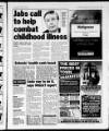 Northamptonshire Evening Telegraph Friday 05 January 2001 Page 13