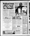 Northamptonshire Evening Telegraph Tuesday 09 January 2001 Page 14