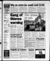 Northamptonshire Evening Telegraph Wednesday 10 January 2001 Page 3