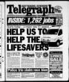 Northamptonshire Evening Telegraph Thursday 11 January 2001 Page 1