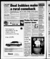 Northamptonshire Evening Telegraph Thursday 11 January 2001 Page 14