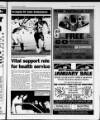 Northamptonshire Evening Telegraph Friday 12 January 2001 Page 21