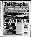 Northamptonshire Evening Telegraph Saturday 13 January 2001 Page 1