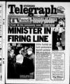 Northamptonshire Evening Telegraph Saturday 20 January 2001 Page 1