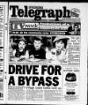 Northamptonshire Evening Telegraph Saturday 27 January 2001 Page 1