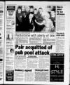 Northamptonshire Evening Telegraph Saturday 27 January 2001 Page 3