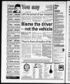 Northamptonshire Evening Telegraph Saturday 27 January 2001 Page 8
