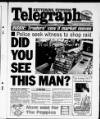 Northamptonshire Evening Telegraph Monday 29 January 2001 Page 1