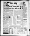 Northamptonshire Evening Telegraph Wednesday 31 January 2001 Page 8