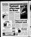Northamptonshire Evening Telegraph Thursday 08 February 2001 Page 22