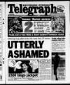 Northamptonshire Evening Telegraph Tuesday 13 February 2001 Page 1