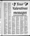 Northamptonshire Evening Telegraph Wednesday 14 February 2001 Page 17