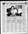 Northamptonshire Evening Telegraph Wednesday 14 February 2001 Page 20
