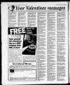 Northamptonshire Evening Telegraph Wednesday 14 February 2001 Page 91