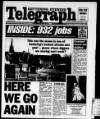 Northamptonshire Evening Telegraph Thursday 15 February 2001 Page 1