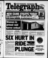 Northamptonshire Evening Telegraph Monday 19 February 2001 Page 1