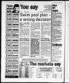 Northamptonshire Evening Telegraph Monday 19 February 2001 Page 8