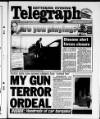 Northamptonshire Evening Telegraph Friday 23 February 2001 Page 1