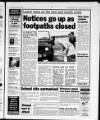 Northamptonshire Evening Telegraph Thursday 01 March 2001 Page 3