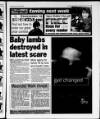 Northamptonshire Evening Telegraph Thursday 15 March 2001 Page 13