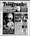 Northamptonshire Evening Telegraph Saturday 28 April 2001 Page 1
