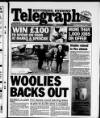 Northamptonshire Evening Telegraph Thursday 03 May 2001 Page 1