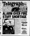 Northamptonshire Evening Telegraph Friday 25 May 2001 Page 1