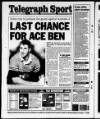 Northamptonshire Evening Telegraph Monday 18 June 2001 Page 38